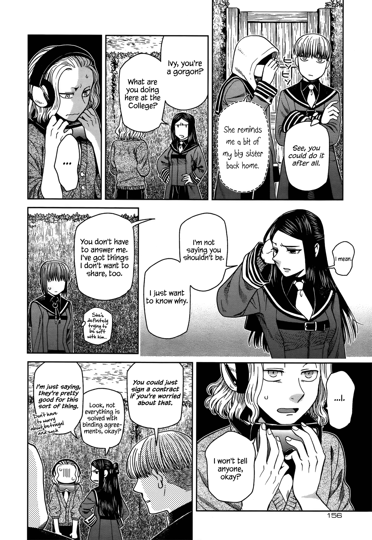 The Ancient Magus Bride, Chapter 55 image 20
